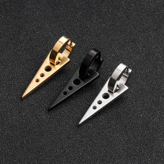 Bông tai kẹp nam nữ