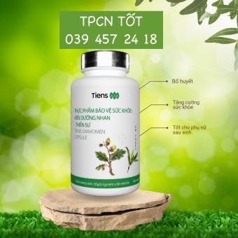 Viên dưỡng nhan Thiên Sư bảo bối cho phụ nữ tuổi trung niên