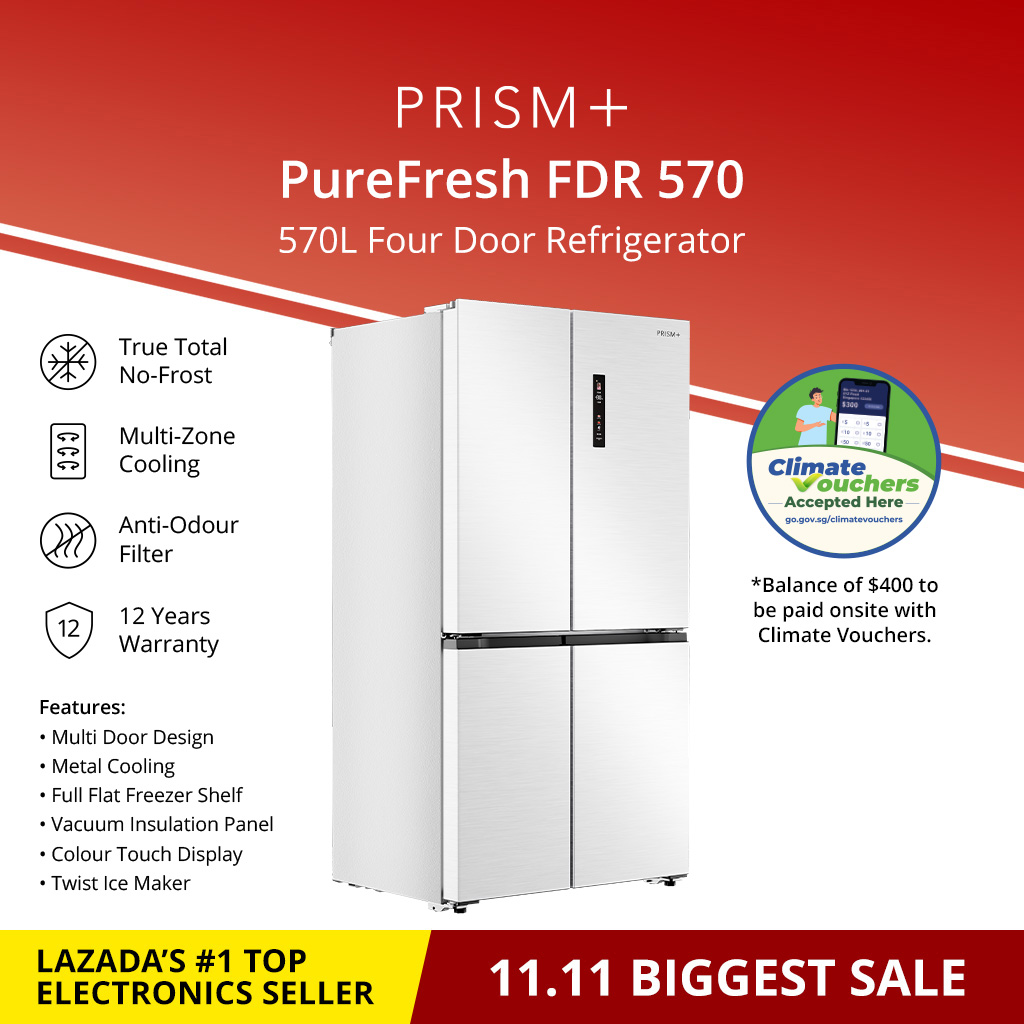 5-Tick Hitachi 470L 5-Door Fridge - Made In Japan | Lazada Singapore