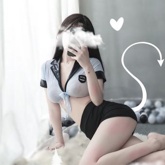 Cosplay cảnh sát sexy gợi cảm - Đồ cosplay sexy cảnh sát cột dây CP022