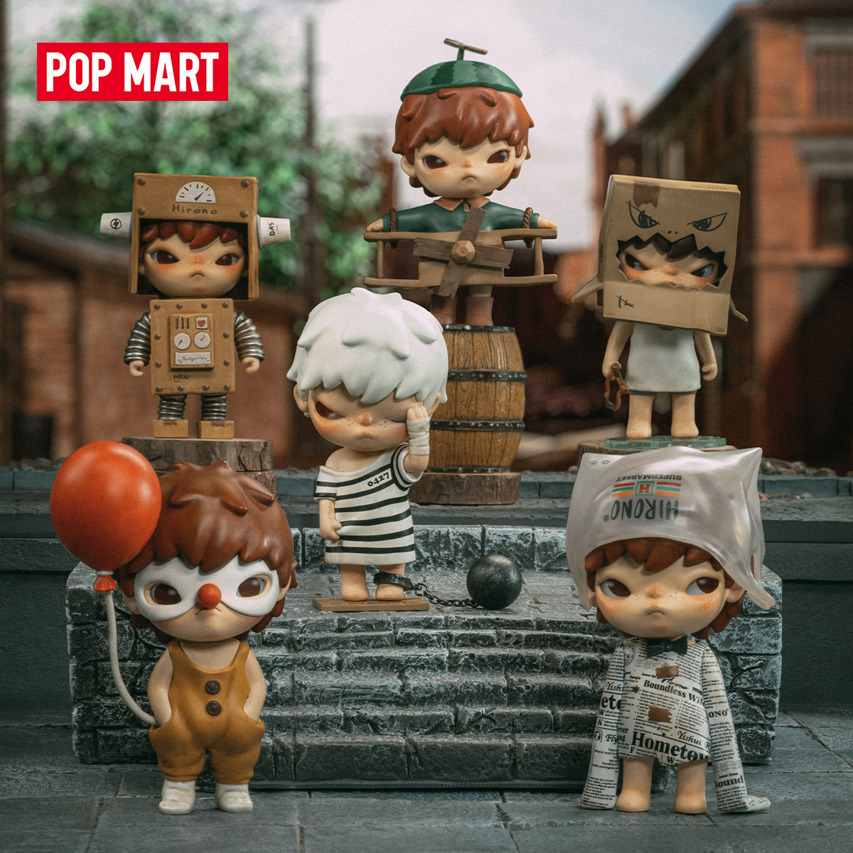 POP MART Hirono × Stefanie Sun Weather With You Figurine | Lazada