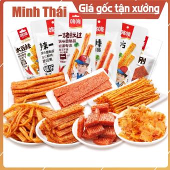 Que Cay Dongdong 80gr Tẩm Vị Ăn Liền , Tăm cay Trung Quốc dongdong