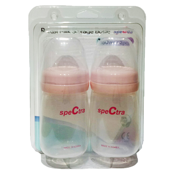 Bình trữ sữa Spectra 160ml lắp vừa các loại máy spectra