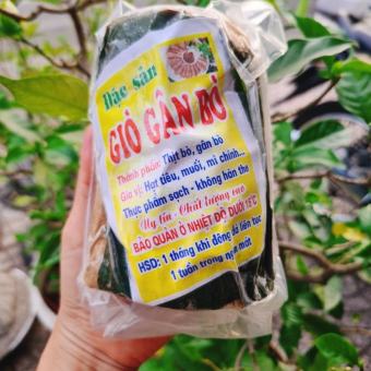 Giò gân bò 1kg (giao tphcm)