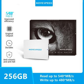 Ổ cứng MOVE SPEED SSD SATA III 256GB" Bảo hành 36 Tháng trông vòng 24H hoàn thành bảo Hành-tặng dây SATA