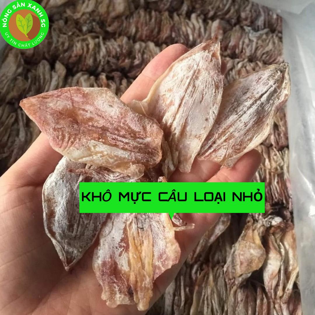 Mực khô Hải Sản Làng Chài đặc sản  Cà Mau, Khô Mực 1KG, Ngọt Lịm, Cực Thơm BAO NGON