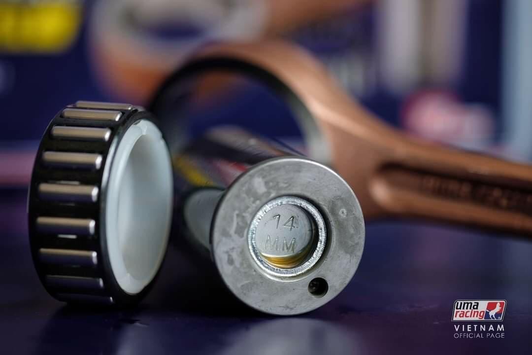 Tay dênh UMA ( EX 4số / EX 5số / EX 150 / Winner / EX 155 ) Full  bộ ắc rế đầy đủ - Size Zin