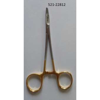 Kìm mang kim chuôi vàng 16cm, kìm kẹp kim