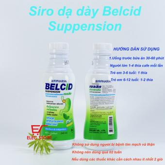 Siro Dạ Dày BELCID SUSPENSION Thái Lan 240ml