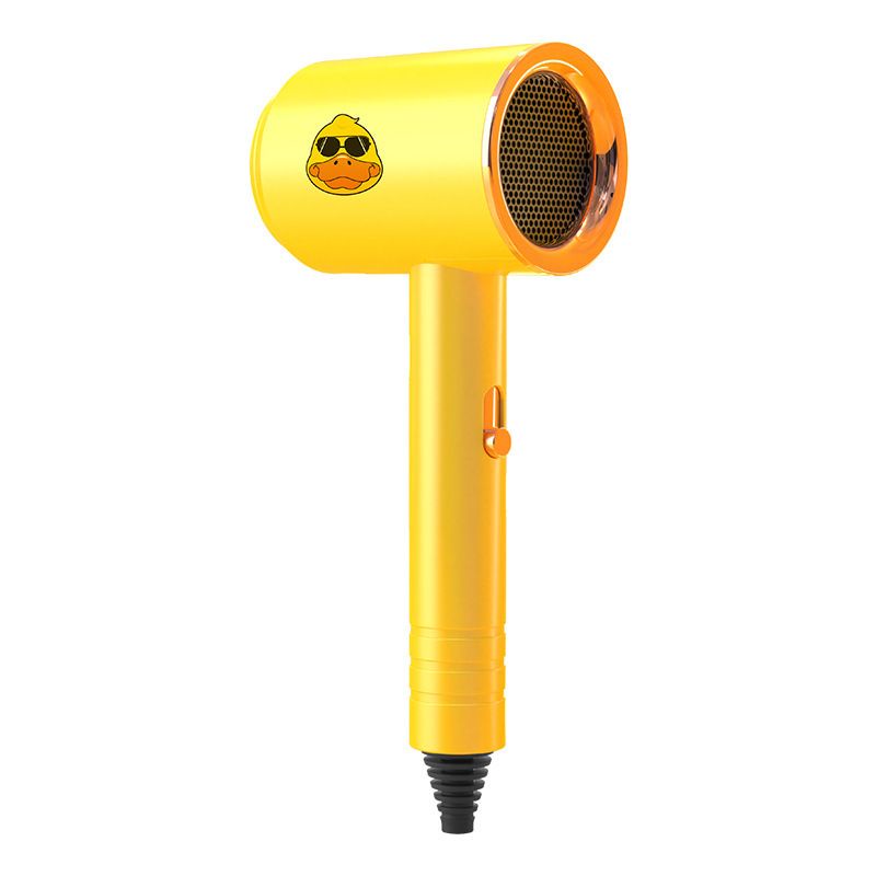 Máy sấy tóc mini icon siêu kute, Máy sấy mini 2 chiều hình con vịt L.Ducky công suất 1200W