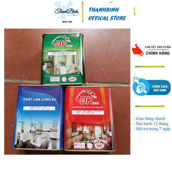 SƠN LÓT PU/ BÓNG PU/ CỨNG PU- CHO GỖ- ĐẠI KIỀU