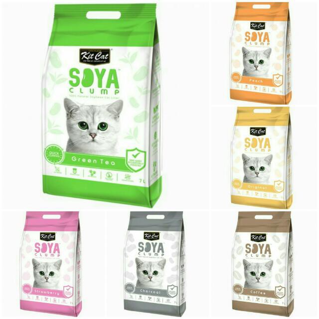 Cát đậu nành kitcat cho mèo - 7l