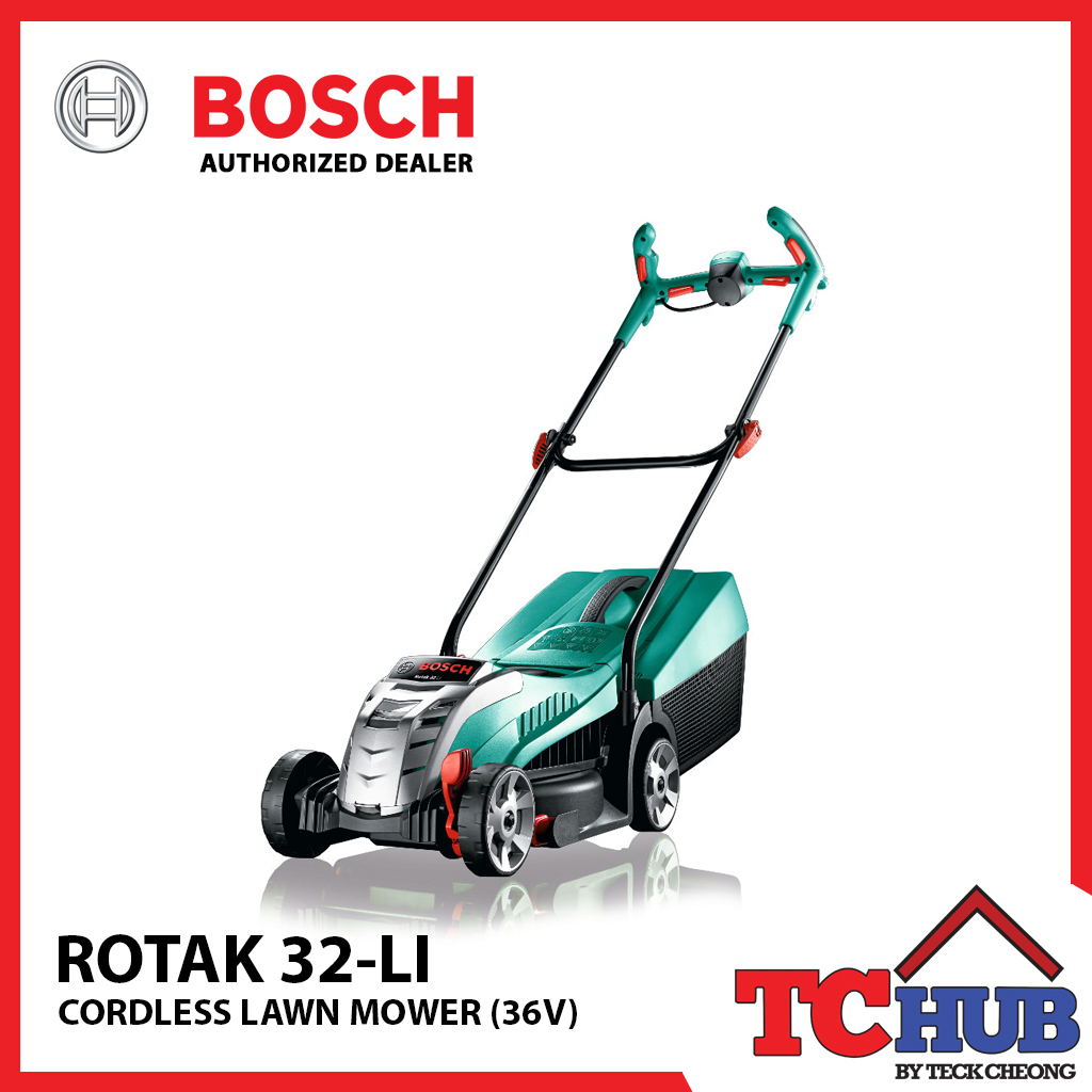 bosch lawnmower