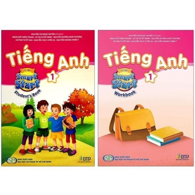 Bộ tiếng anh smart start 1