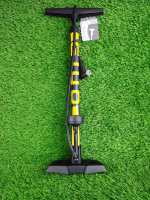 [GBBS] Giyo GF55E Compact Bicycle Floor Pump w/ Pressure Gauge & Clever Valve Mountain Bike MTB Road Bike Pump