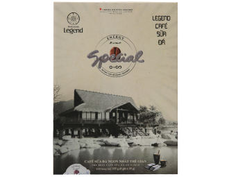 Cà phê hòa tan Trung Nguyên - Cafe sữa đá