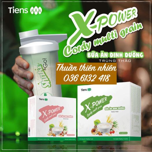 Bữa ăn dinh dưỡng Trùng thảo cung cấp năng lượng mỗi ngày
