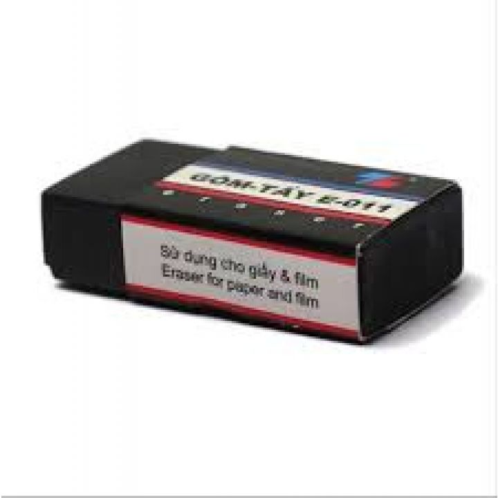 Cục gôm tẩy xóa bút chì e011 thiên long dành cho học sinh - - hàng chính hãng