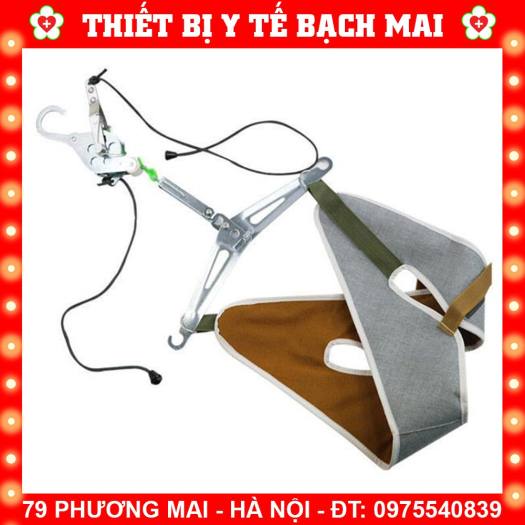 Dụng Cụ Kéo Giãn Cột Sống Cổ - Đai Treo Cổ Tại Nhà