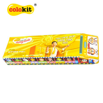 Bút sáp màu Colokit CR-C022