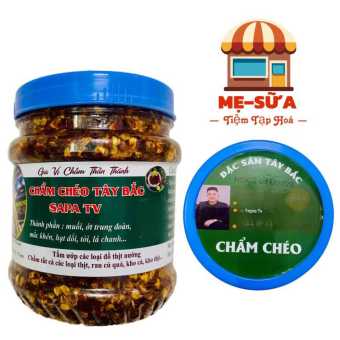 COMBO 2NƯỚC CHẤM CHẨM CHÉO SAPA TV