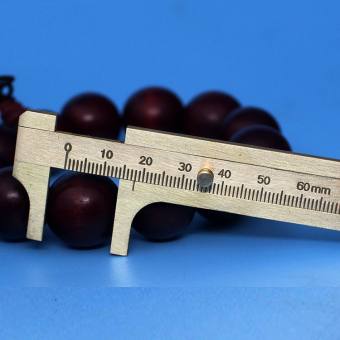 Thước KẸP CƠ KHÍ  mini BỎ TÚI đo từ 0-60mm (SẢN PHẨM ĐANG ĐƯỢC TRỢ GIÁ)