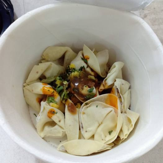 Sủi Cảo Ăn Liền Trung Hoa Vị Soup Tôm 68gr (Xanh)