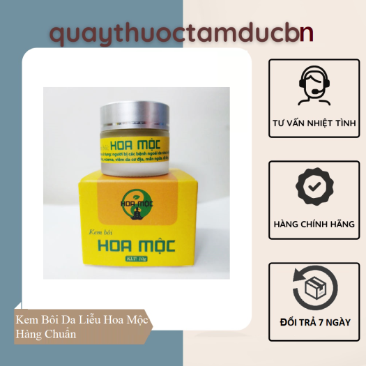 Kem Bôi Da Liễu Hoa Mộc Hàng Chuẩn Hũ 20gr