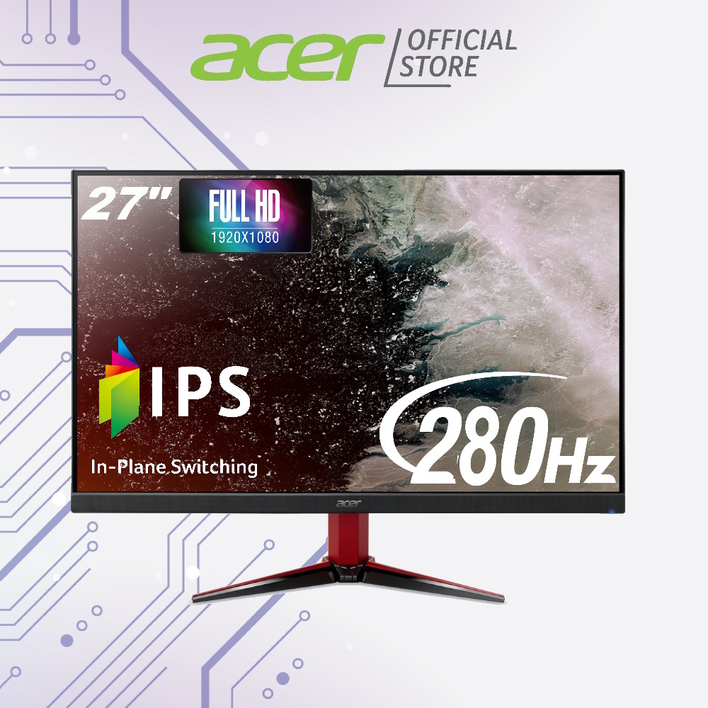 New 300Hz Refresh Rate] Acer Nitro VG250Q F 24.5-Inch FHD IPS