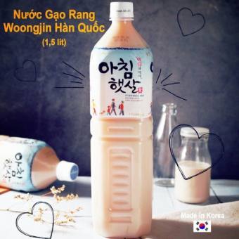 NƯỚC GẠO WOONGJIN HÀN QUỐC 1,5 lít