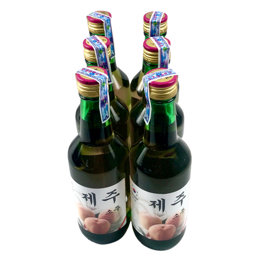 [HCM] [Freeship] 1 Chai Nước Ép trái cây JEJU Sochu Vị Đào/ Peach (360ML/Chai) - Uống Đẹp Da