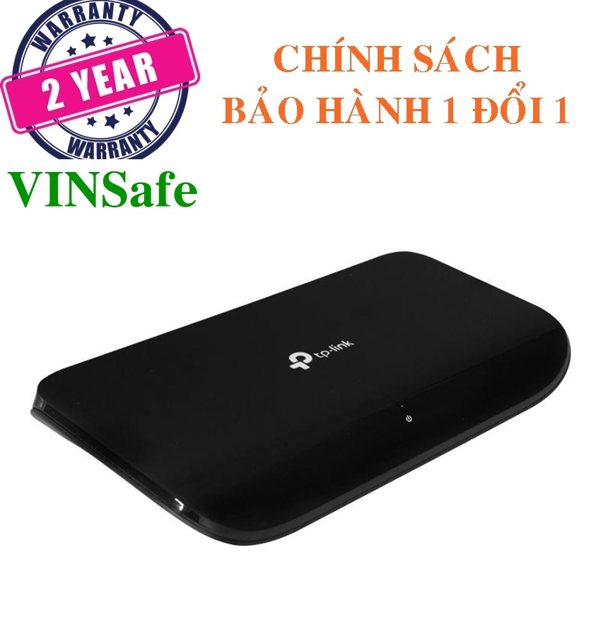 Switch gigabit 8 cổng để bàn - tp-link - tl-sg1008d - tem fpt / anh ngọc phân phối