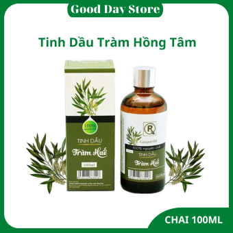 Tinh dầu tràm Huế chai 100ml ,tinh dầu tràm Hồng Tâm
