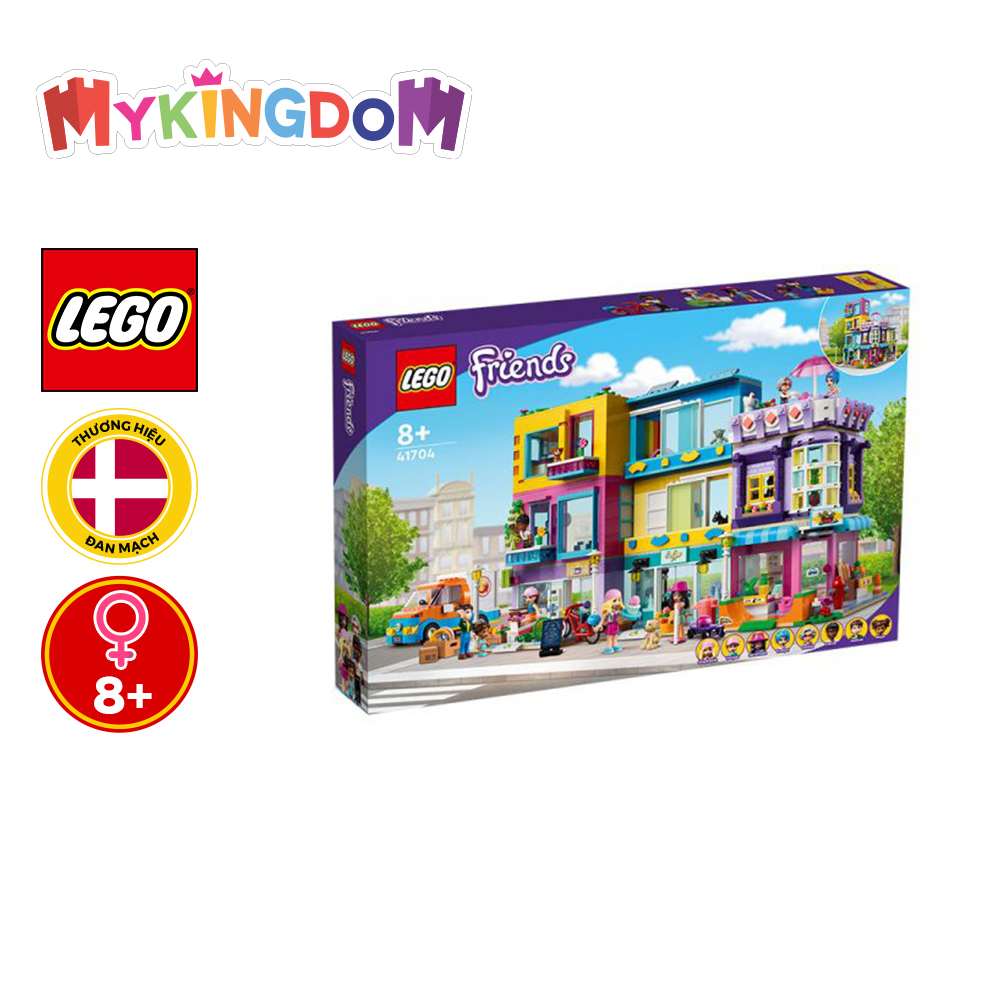 Đồ chơi lego friends khu phố heartlake 41704