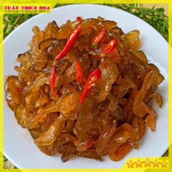 MẮM DƯA GANG CHÂU ĐỐC TRỘN SẴN TỎI ỚT VỪA ĂN THƠM NGON