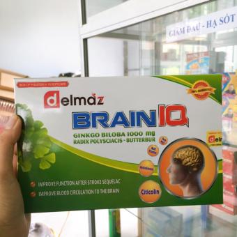 DELMAZ BRAIN IQ