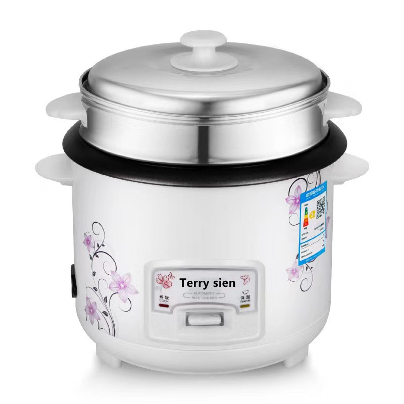 Rice Cooker with Steamer 1.0L1.8L Household Multifunctional Electric
