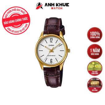 Đồng hồ Casio Nữ LTP-V005GL-7BUDF Chính Hãng