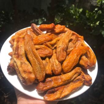 HỘP 500GR CHUỐI SẤY DẺO NATURE FOOD NGUYÊN TRÁI  NGỌT