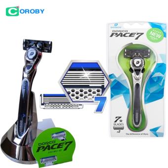 Dorco Pace 7 Dao Cạo Râu 7 Lưỡi Hàng Xuất Mỹ Cao Cấp