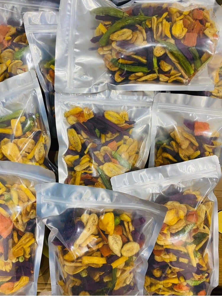 500g hoa quả sấy khô
