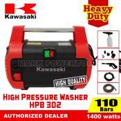 Kawasaki Pressure Washer 1400W