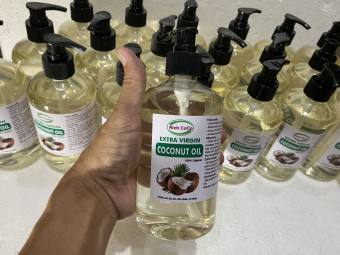 DẦU DỪA HỮU CƠ ÉP LẠNH - RICH COCO – EXTRA VIRGIN COCONUT OIL – CHAI 500ml
