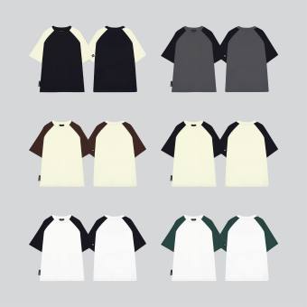 Unisex rage of the sea T-shirt/T-shirt (cheers studio) double basic raplang