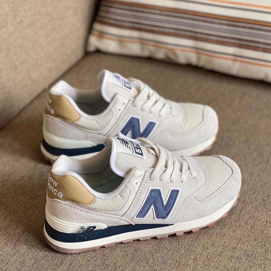 Giày newbalance crt 574 xanh than nam nữ
