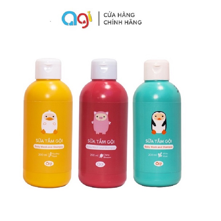 Sữa tắm agi 500ml