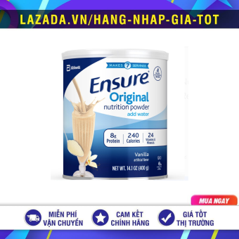 Sữa bột Ensure Mỹ Original 400g Date 2026