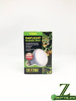 Đèn sưởi UVA Daylight Basking spot 75W dành cho bò sát nhiệt đới