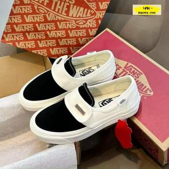 Full Box giày thể thao Vans Fear of god đen trắng , Giày Van Dán Đen Trắng Tiện Lơi Thoải Mái Trẻ Trung