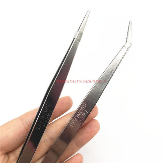 Nhíp gắp chỉ thẳng nhíp gắp linh kiện nhip kẹp dàì 15 cm